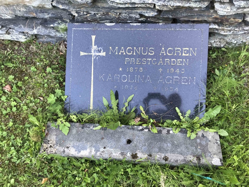 Grave number: UÖ KY   119