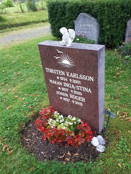 Hautatunnus: GK U 4   126