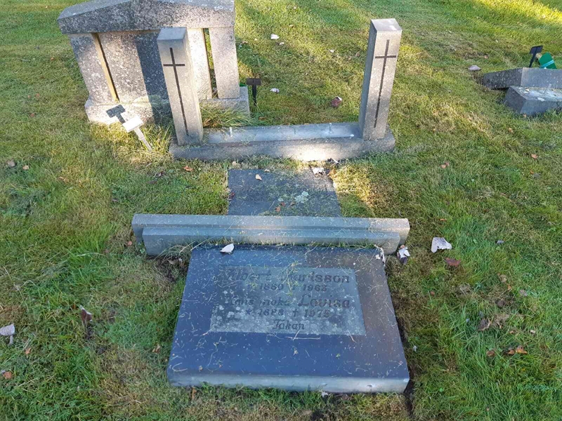 Gravnummer: Fr 7   248-249