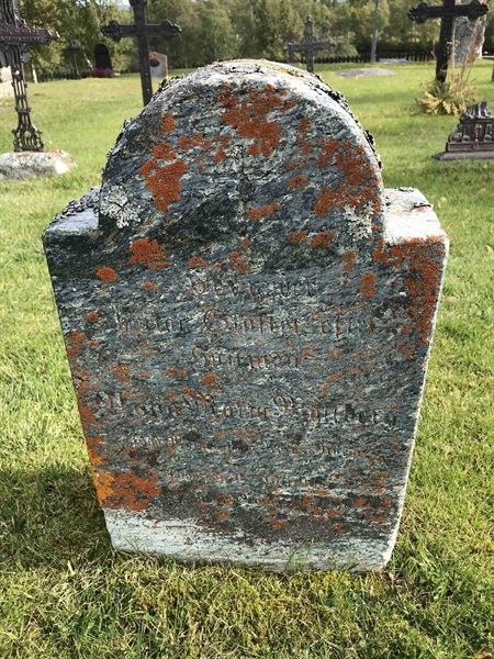 Grave number: HA A    60
