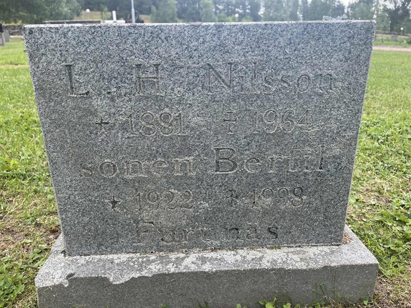 Grave number: 001 1 5  6423