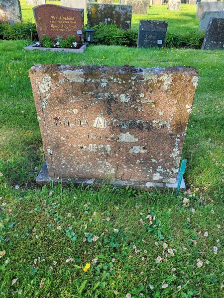 Grave number: kö 01 08   251