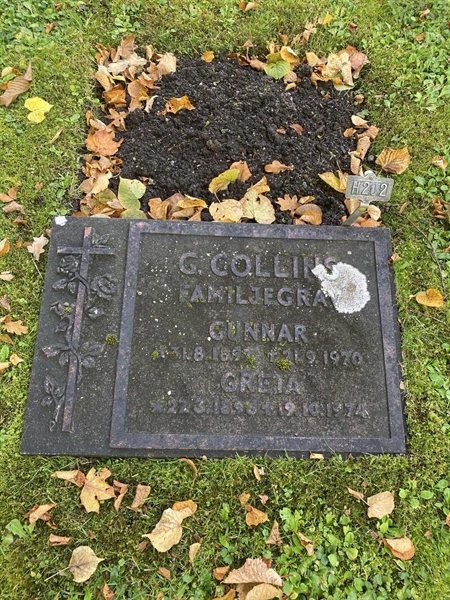 Hautatunnus: 1 H   202