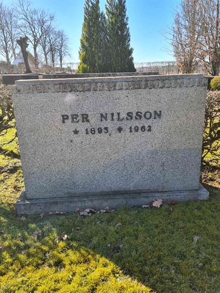 Grave number: Ä N H 111, 112