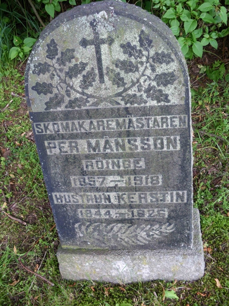 Grave number: SK 1    26