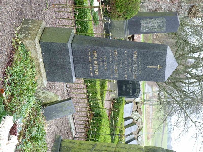 Grave number: VK I    27