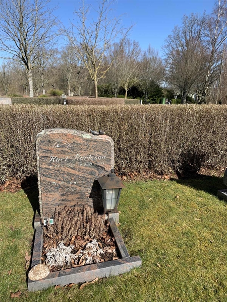 Grave number: SÖ R    12
