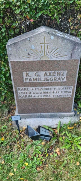 Grave number: M F   45, 46