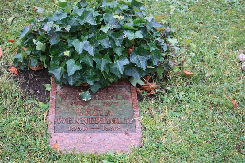 Grave number: Ö U09    47