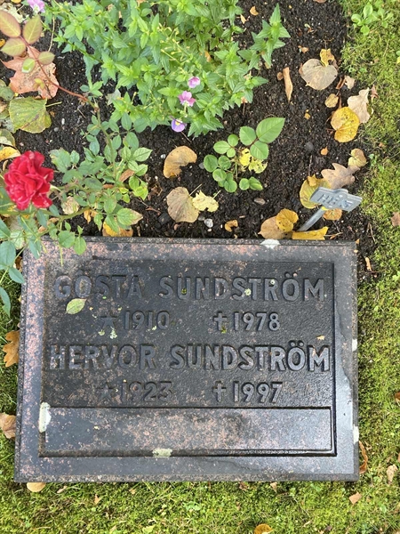 Gravnummer: 1 H    83