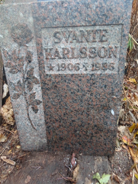 Grave number: 1 L   023