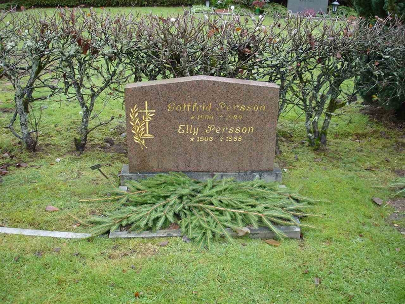 Grave number: HK J    81, 82