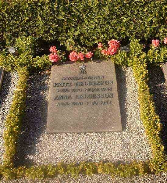 Grave number: NK Urn k 16-17