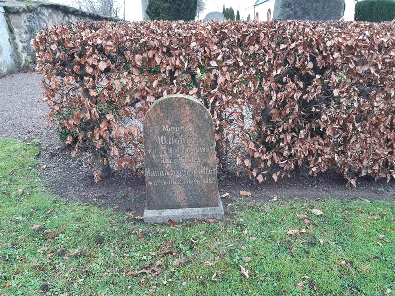 Grave number: NV E     14