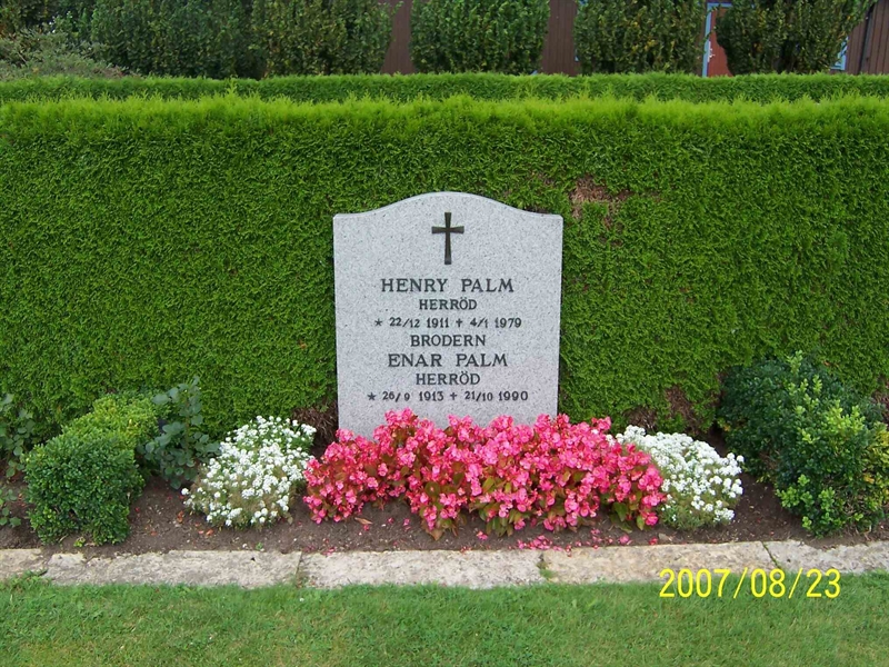 Grave number: 1 3 5C    19, 20