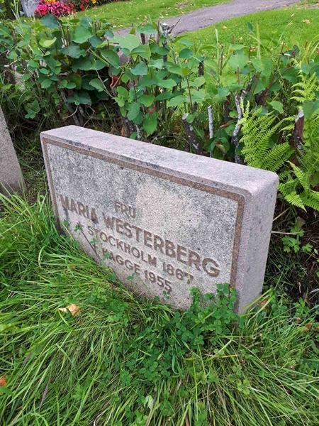 Gravnummer: NK F A    38