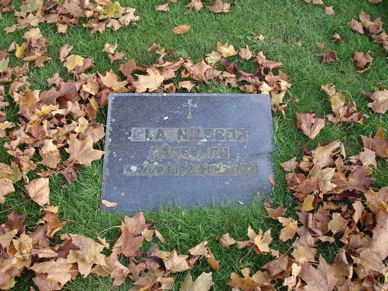 Grave number: FN L    12