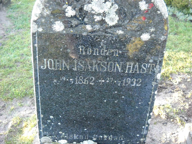 Grave number: 1 GB2 06     46