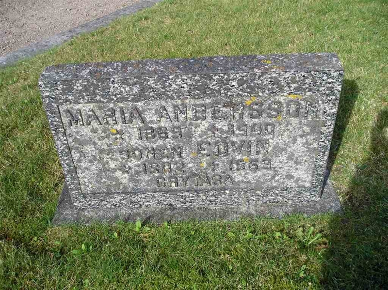 Grave number: GK D   39 a, 39 b