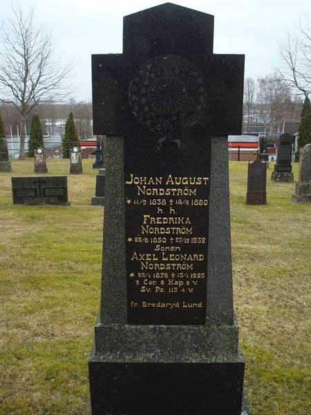 Grave number: BR AIII    17