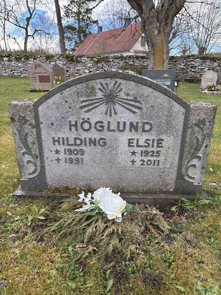 Gravnummer: FA   170, 171