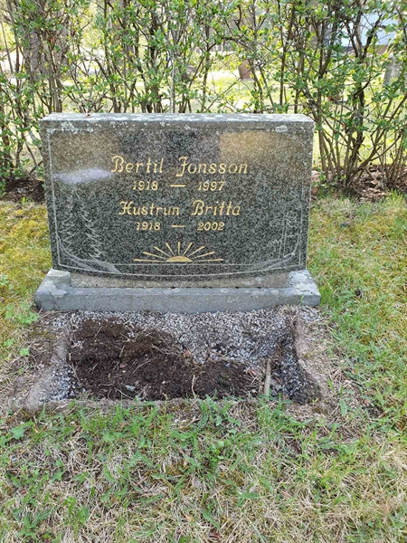 Grave number: 1 KV13   309-310
