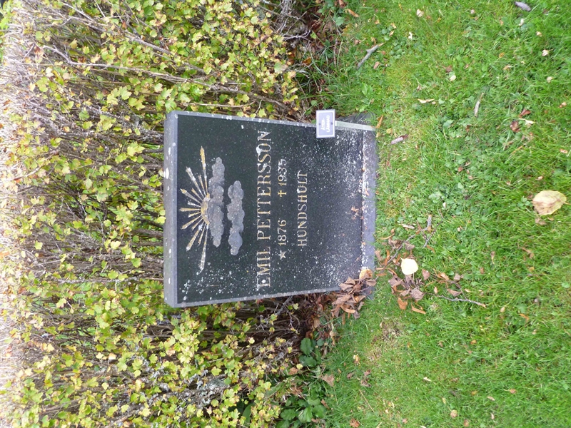 Grave number: ROG B  269