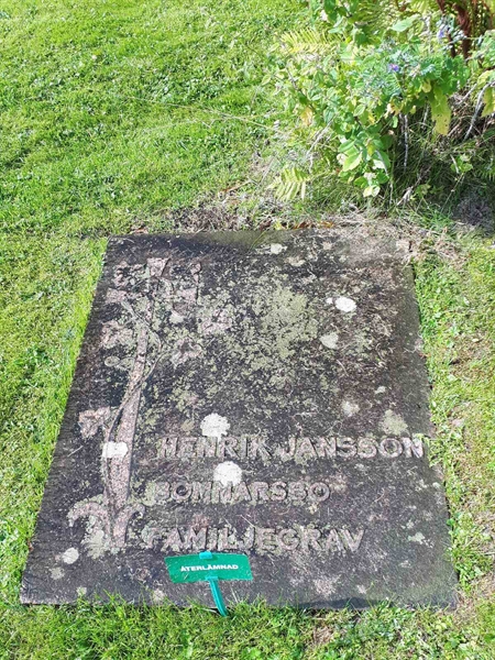 Gravnummer: NK F G    89