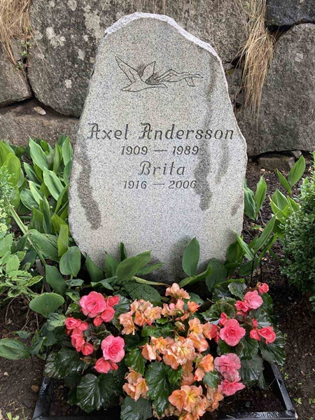 Hautatunnus: Kärn ny A    16