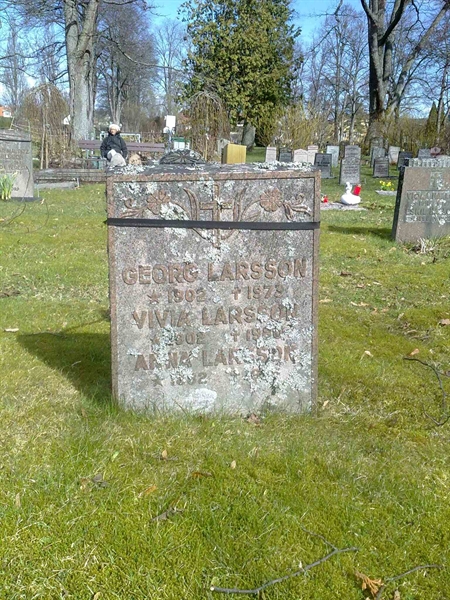 Grave number: NO 07   134