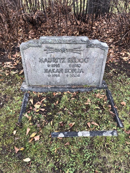 Grave number: 1 A1    74-75