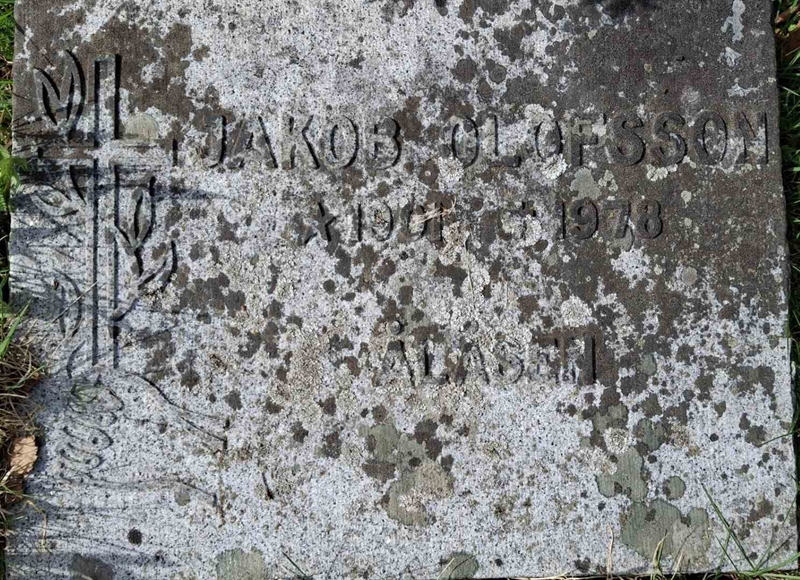 Grave number: LX 9    37