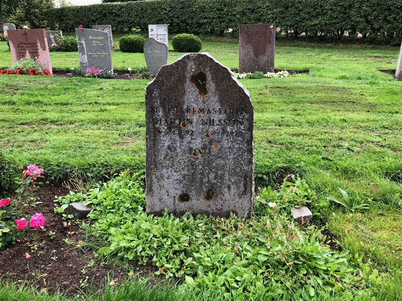 Grave number: Kå 47   155