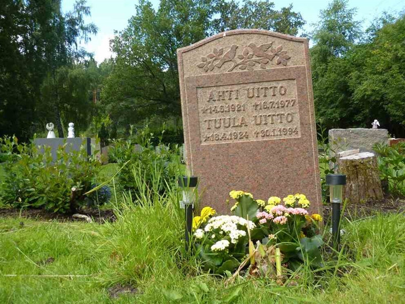 Grave number: 1 L   87, 88