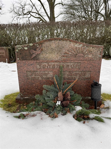 Gravnummer: SJ K    28, 29