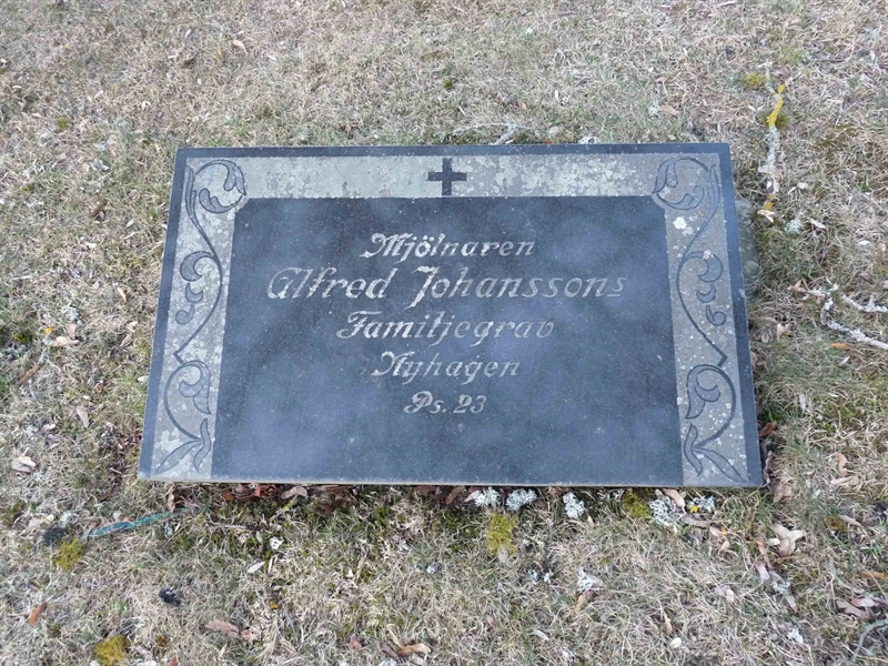 Grave number: JÄ 1   60