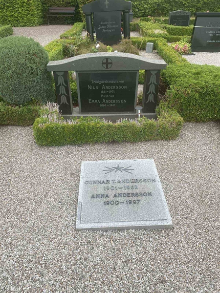 Grave number: ÖN N     1