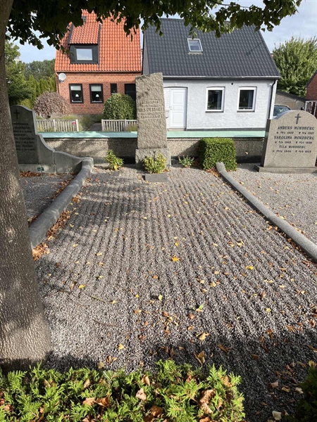 Grave number: VK I    23