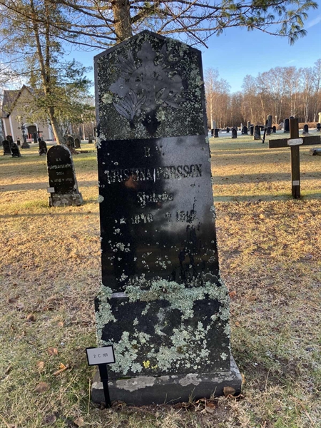 Hautatunnus: 2 C   161