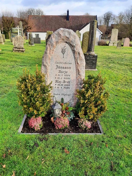 Gravnummer: HG D     9, 10