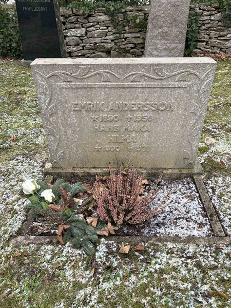 Gravnummer: LE   107, 108