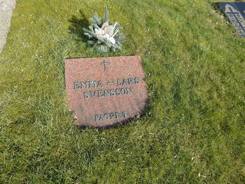 Grave number: BR G   343