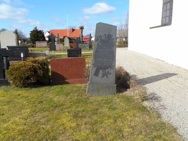 Grave number: VK H    22