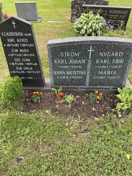 Gravnummer: N 4 3   376a