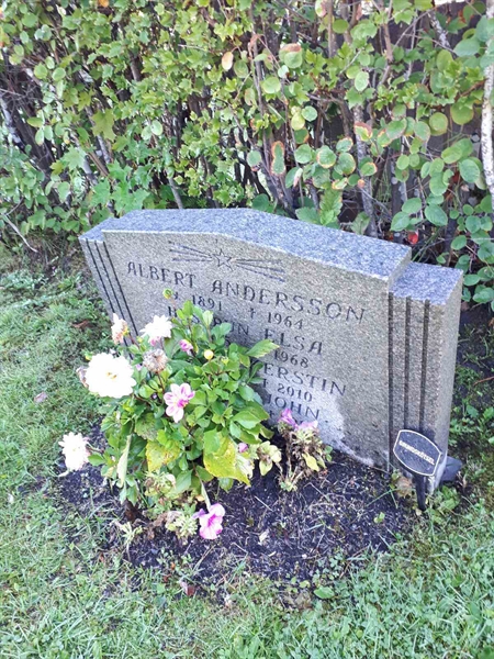 Gravnummer: NK F B    56