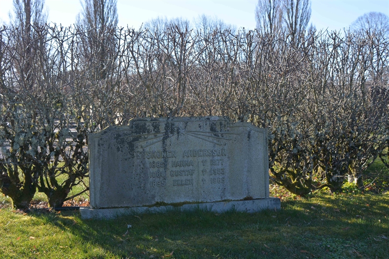 Grave number: B3 1B     6