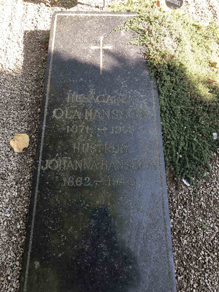 Grave number: MK G   149