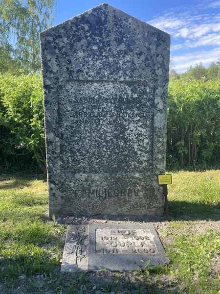 Grave number: 3 G    17