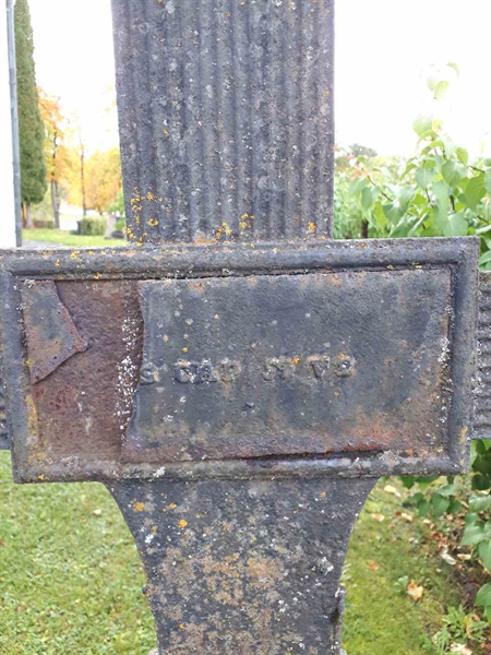 Grave number: GK F 1    20