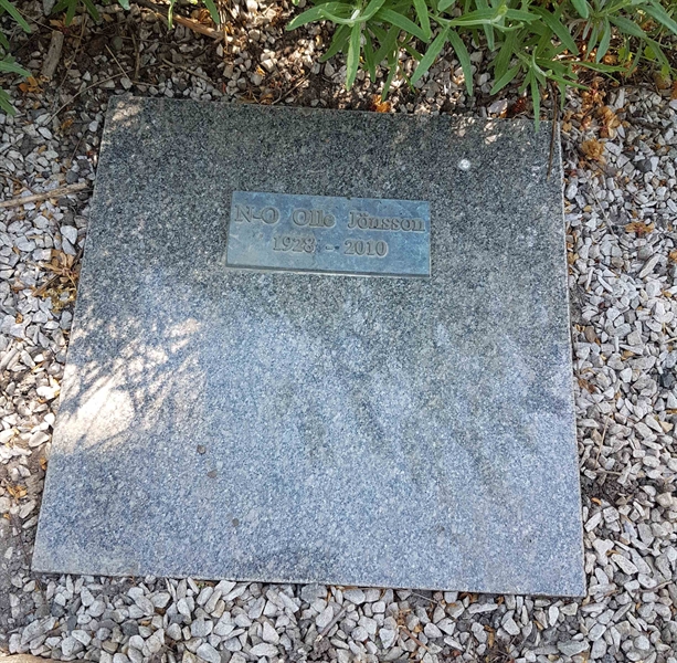 Grave number: LB ASK    091